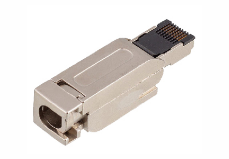 八芯百兆總線連接器LW-1BG11、LW-1BB11